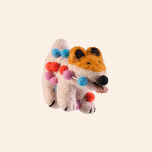 Wrap Felt Decoration - Willa