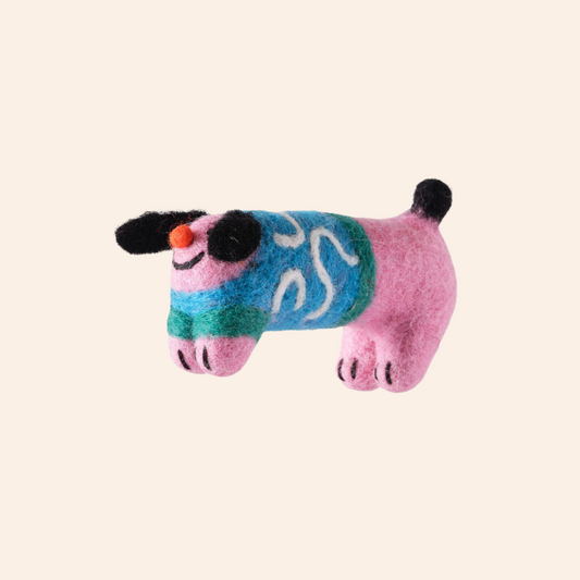 Wrap Felt Decoration -  Stumpy