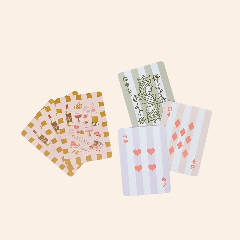 Wine Playing Cards