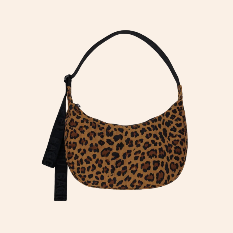 Baggu Crescent Bag - Leopard