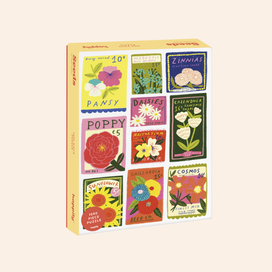 1000 Piece Jigsaw Puzzle - Seeds
