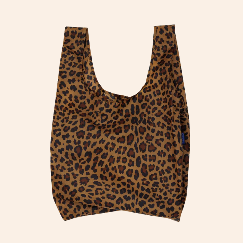 Baggu Reusable Bag - Leopard