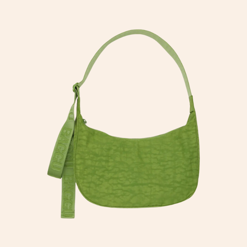 Baggu Crescent Bag - Green Juice
