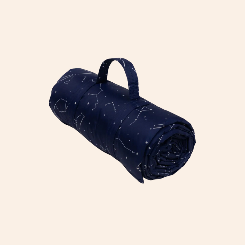 Baggu Puffy Picnic Blanket - Constellation Midnight