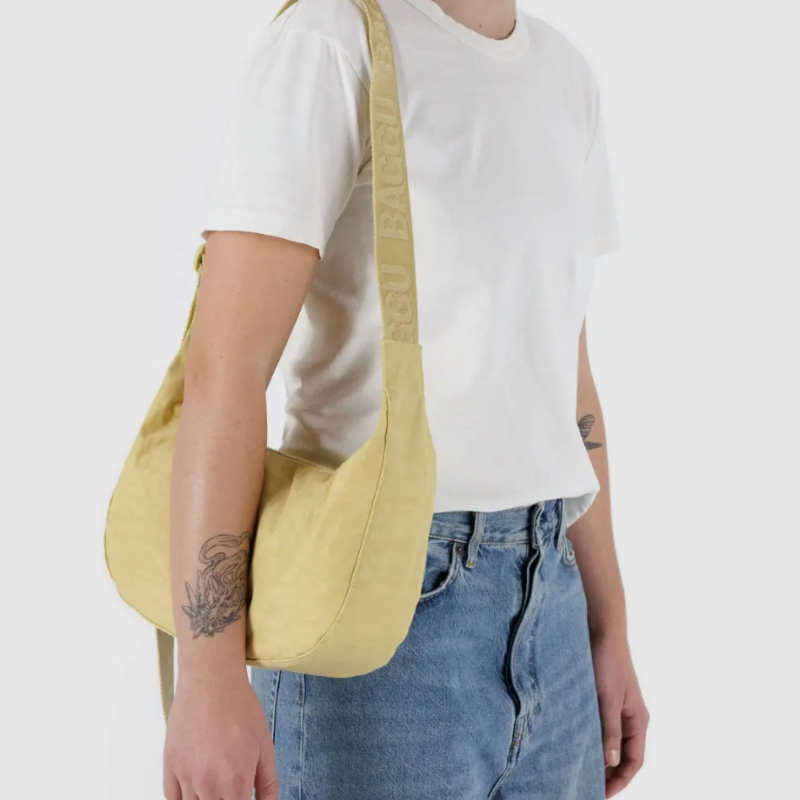 Baggu Crescent Bag - Butter