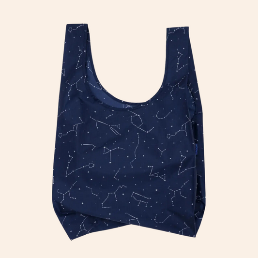 Baggu Reusable Bag - Constellation Midnight