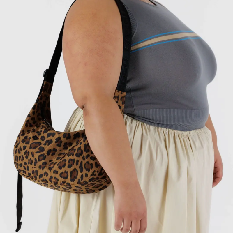 Baggu Crescent Bag - Leopard