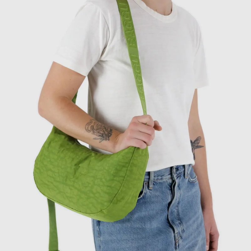 Baggu Crescent Bag - Green Juice