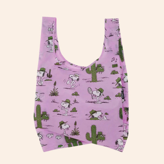 Baggu Reusable Bag - Pink Spike