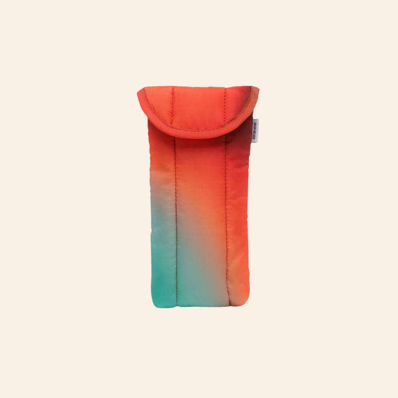 Baggu Puffy Glasses Sleeve - Rain