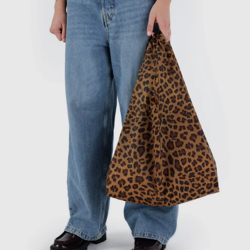Baggu Reusable Bag - Leopard