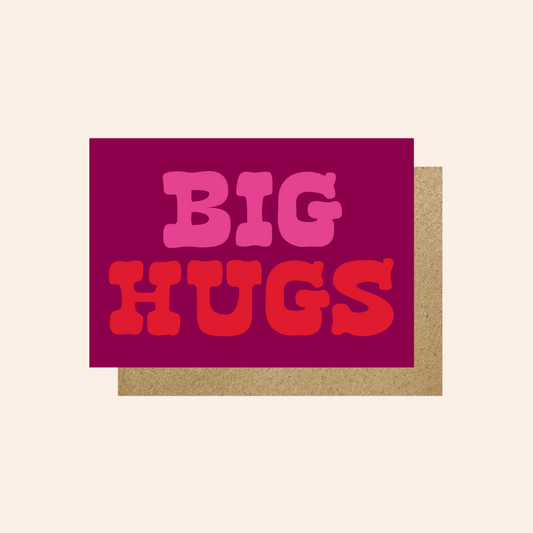 Big Hugs Card