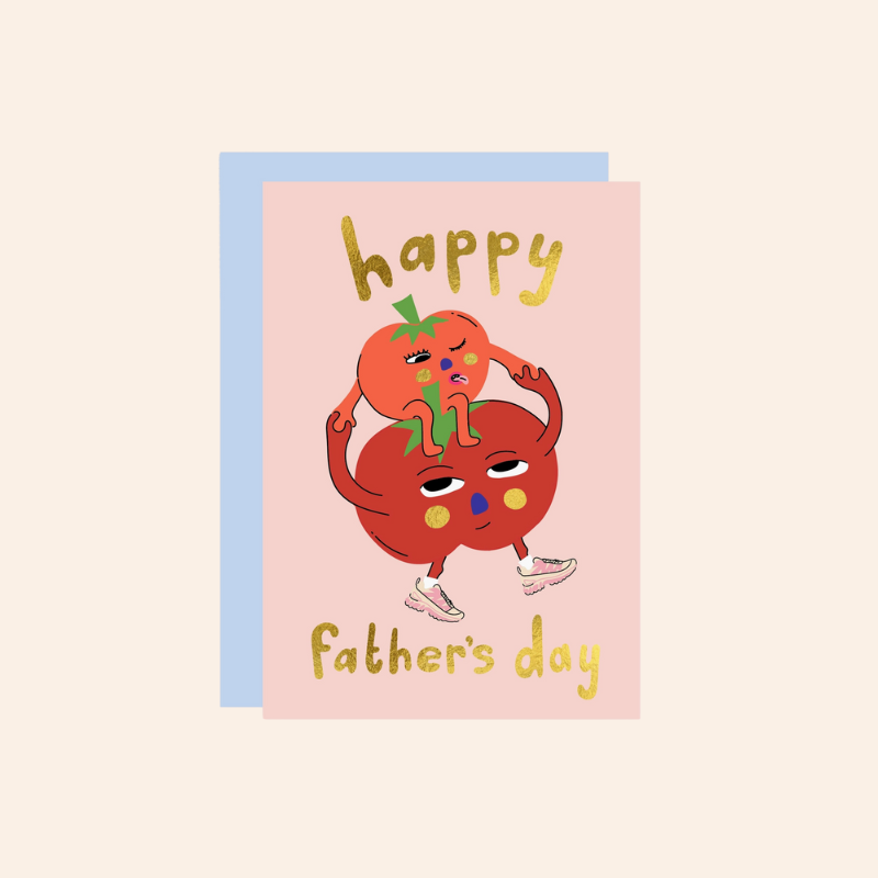 Tomato Dad Card