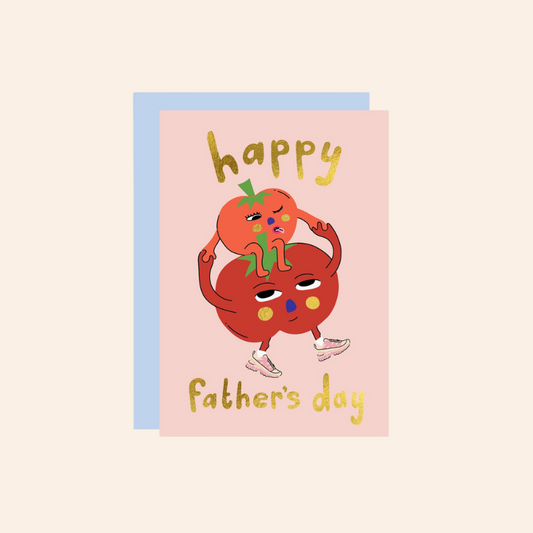 Tomato Dad Card