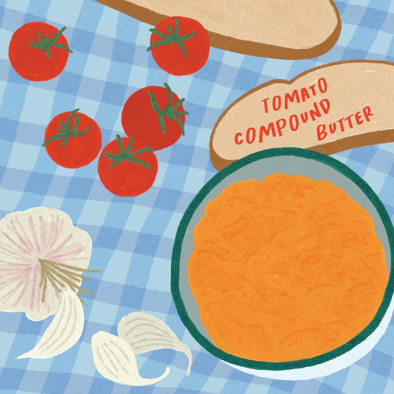 Tomato Deck Recipe Cards