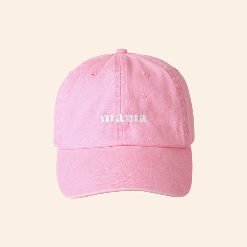 Mama Cap - Light Pink