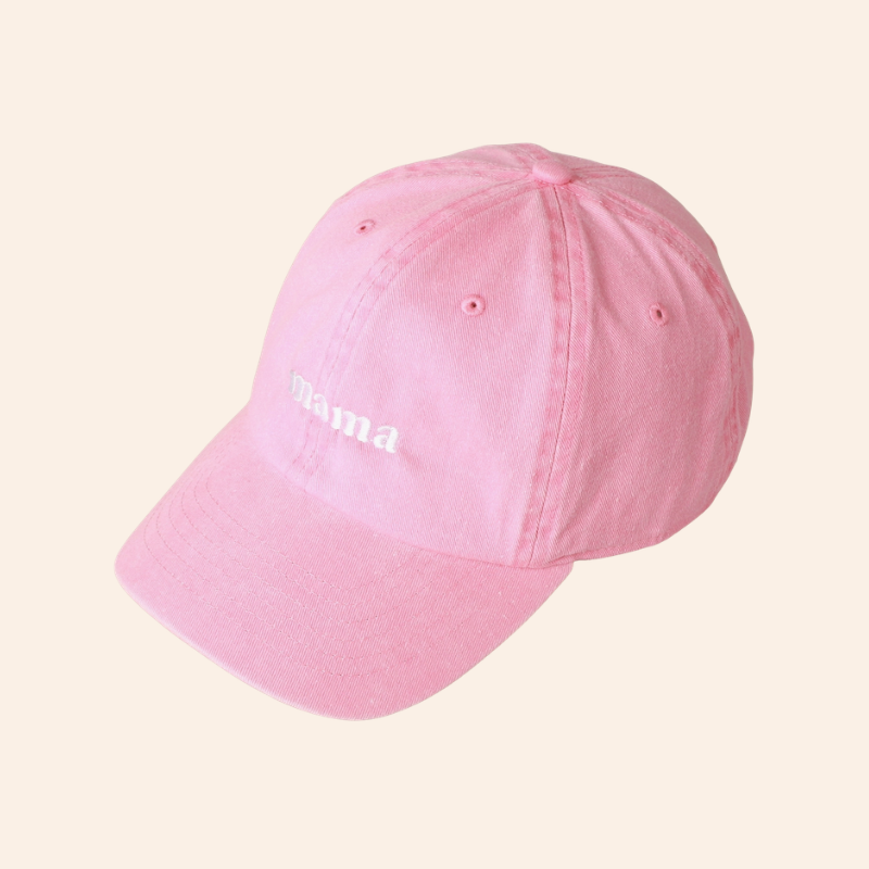Mama Cap - Light Pink