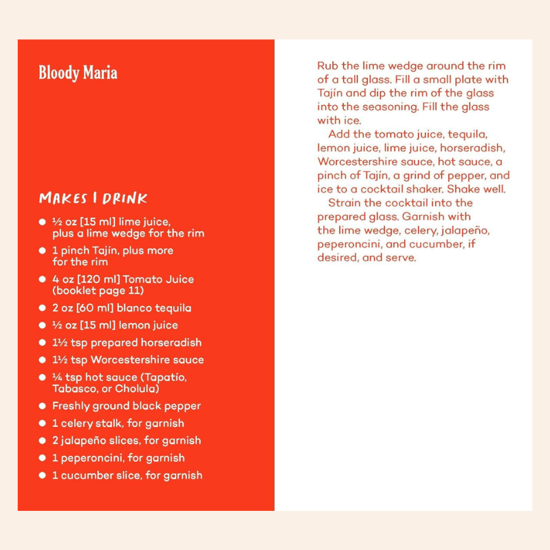 Tomato Deck Recipe Cards
