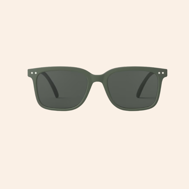 Izipizi Sunglasses L - Kaki Green