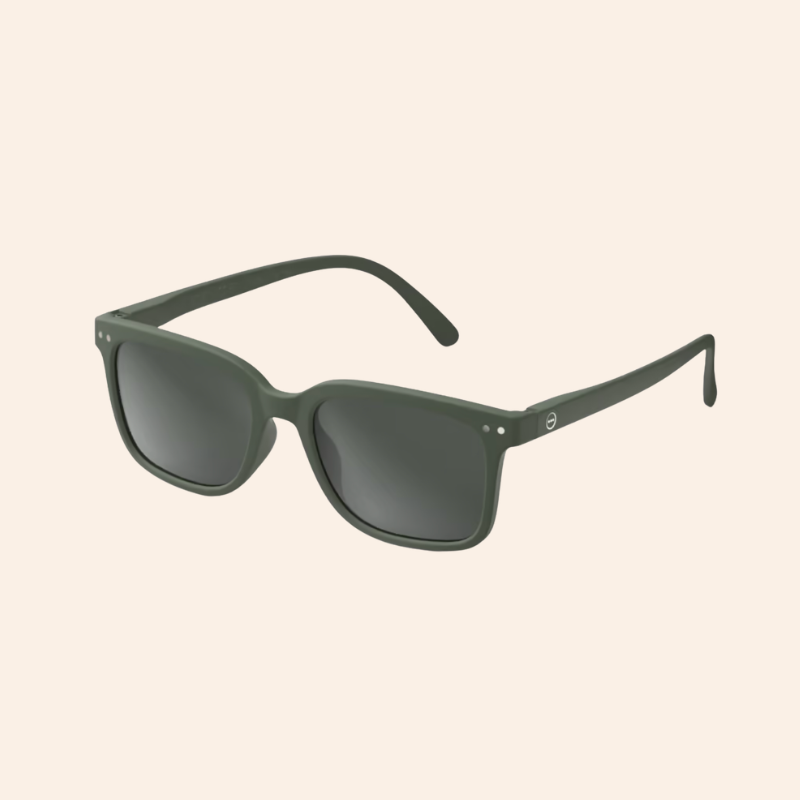 Izipizi Sunglasses L - Kaki Green