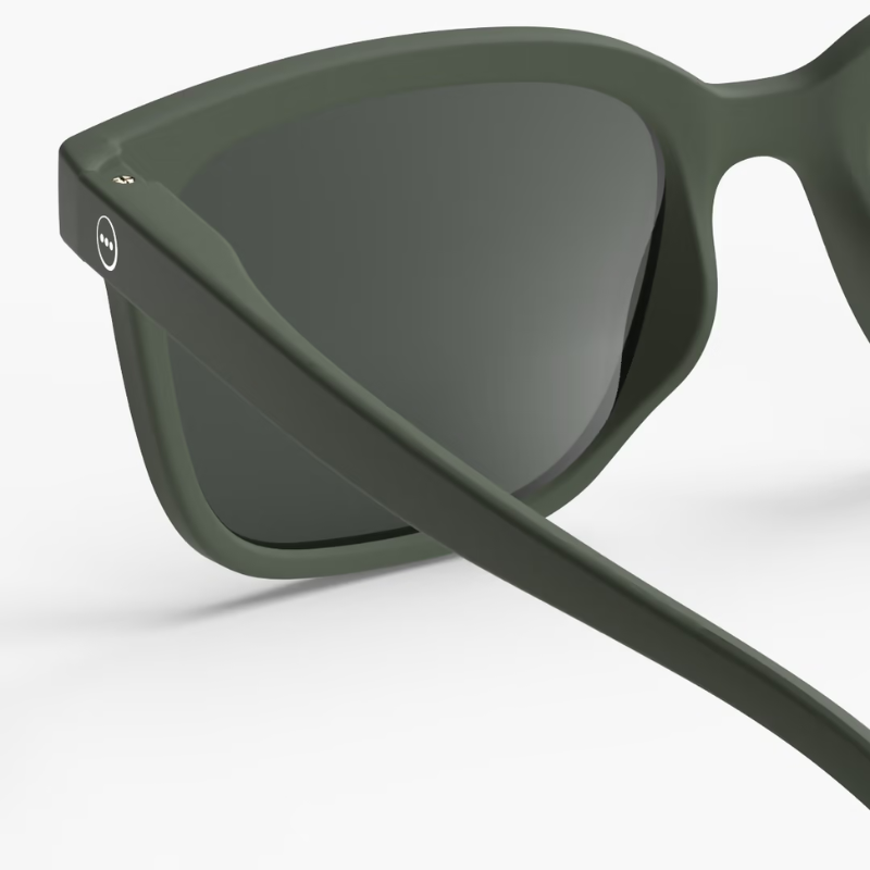 Izipizi Sunglasses L - Kaki Green