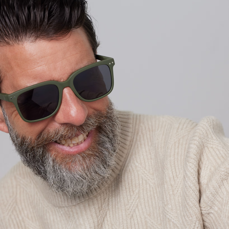 Izipizi Sunglasses L - Kaki Green