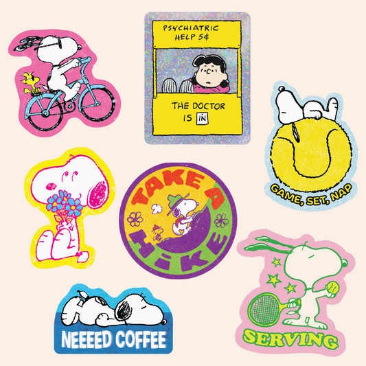 Peanuts Die-Cut Stickers