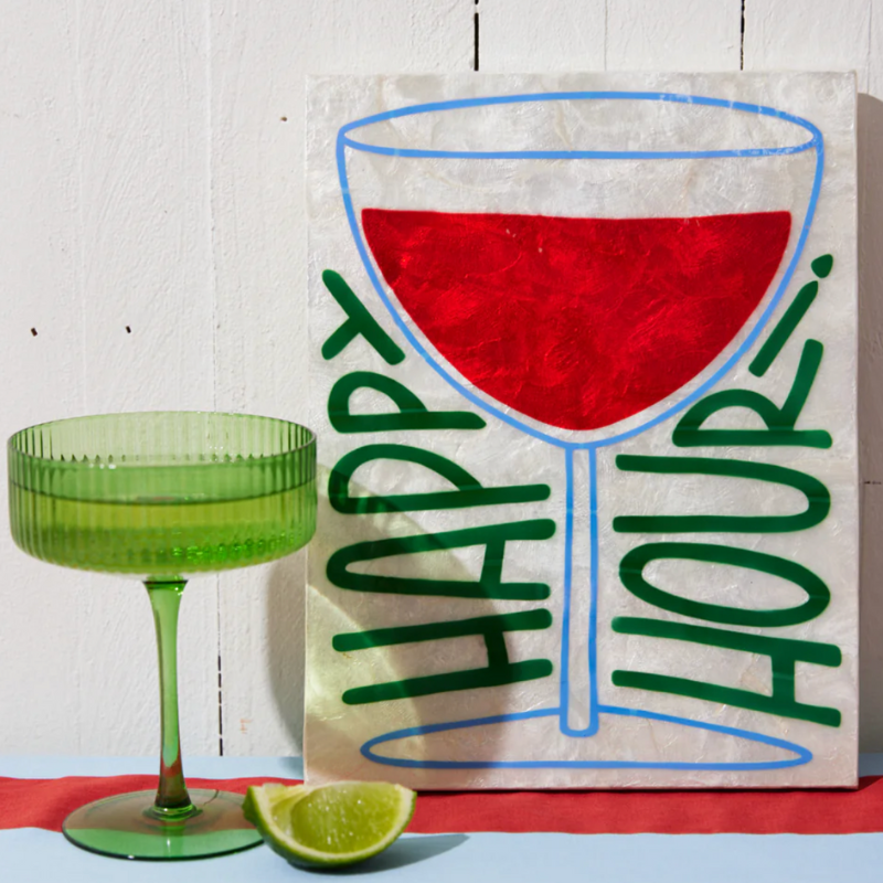 Shell Tile - Happy Hour