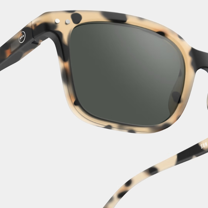 Izipizi Sunglasses L - Light Tortoise