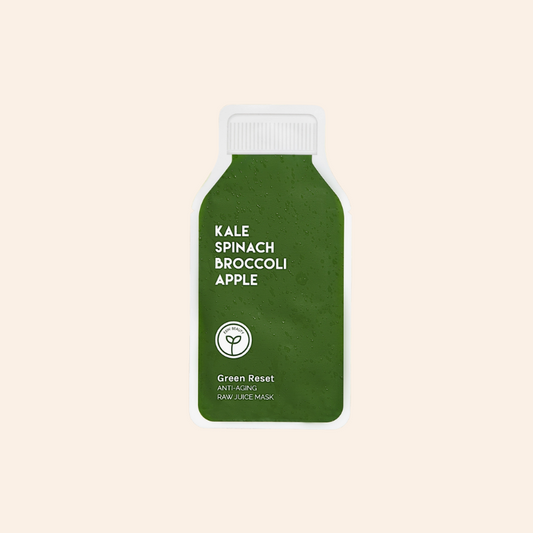 Anti-Aging Face Mask - Green Reset