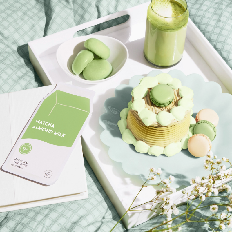 Radiance Face Mask - Matcha