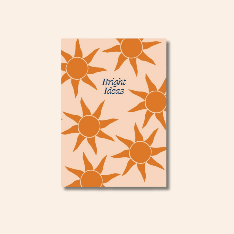 Good Tuesday Notebook - Bright Ideas