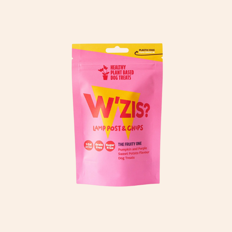 W'ZIS Treat Pouch - Lamp Post & Chips
