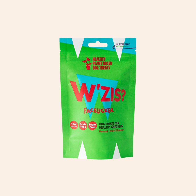 W'ZIS Treat Pouch - Facelicker