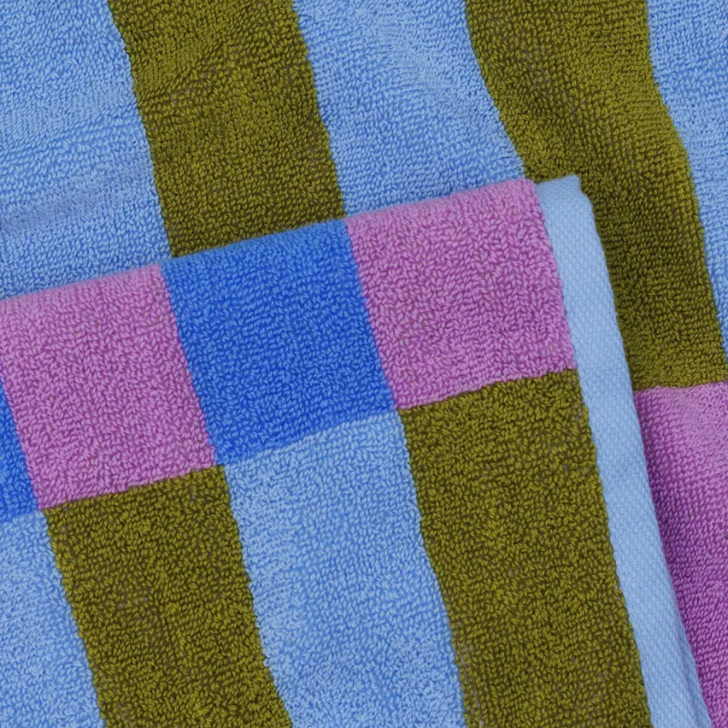 Baggu Hand Towels - Cabana Stripe Mix
