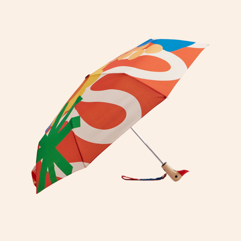 Umbrella - Salsa Red