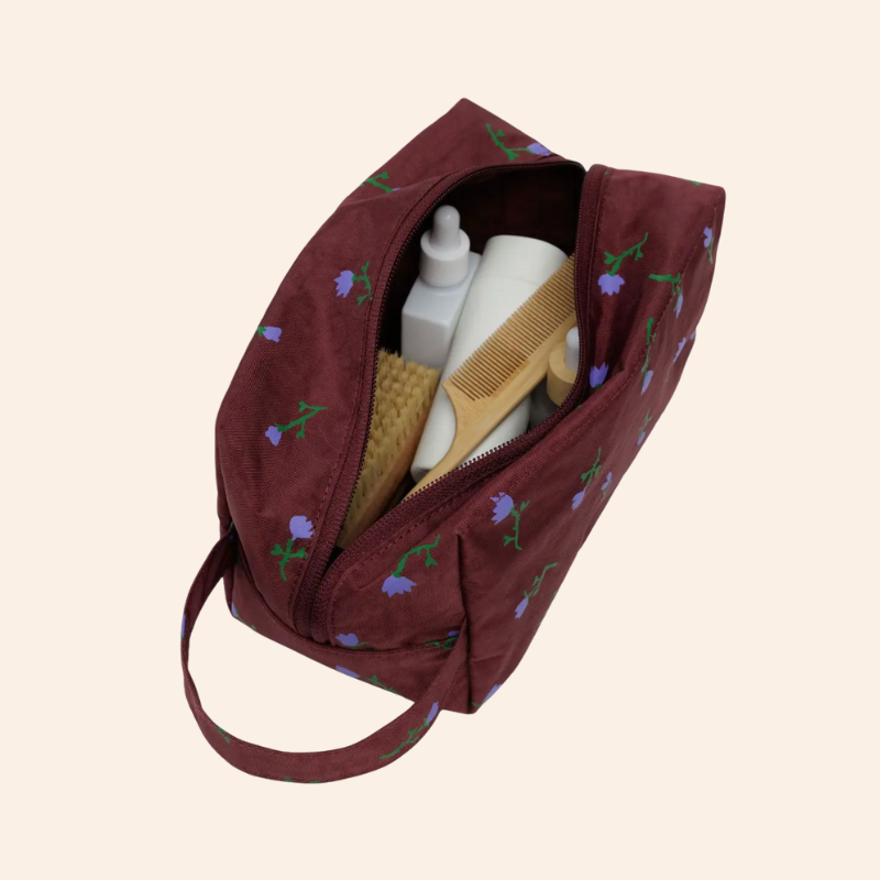 Baggu Dopp Kit - Painted Wildflower