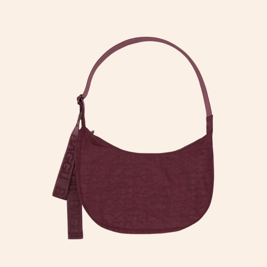 Baggu Crescent Bag - Mahogany