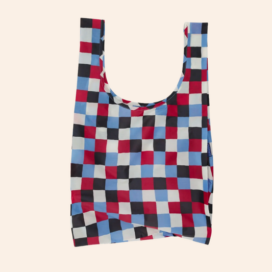 Baggu Reusable Bag - Painted Check