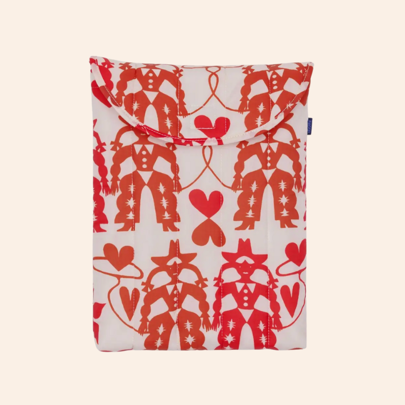 Baggu Laptop Sleeve - Cowgirl