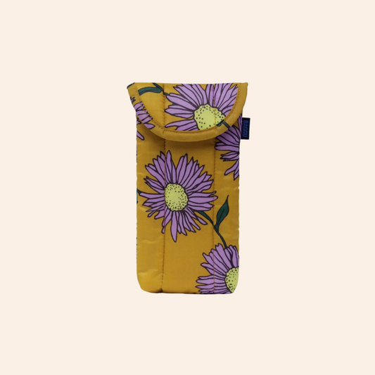 Baggu Puffy Glasses Sleeve - Daisy Chain