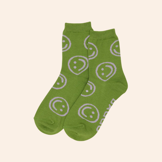 Baggu Happy Socks - Pear