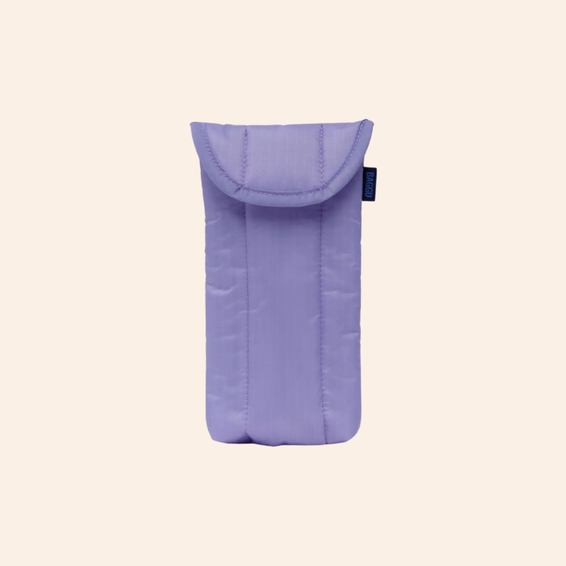 Baggu Puffy Glasses Sleeve - Wisteria