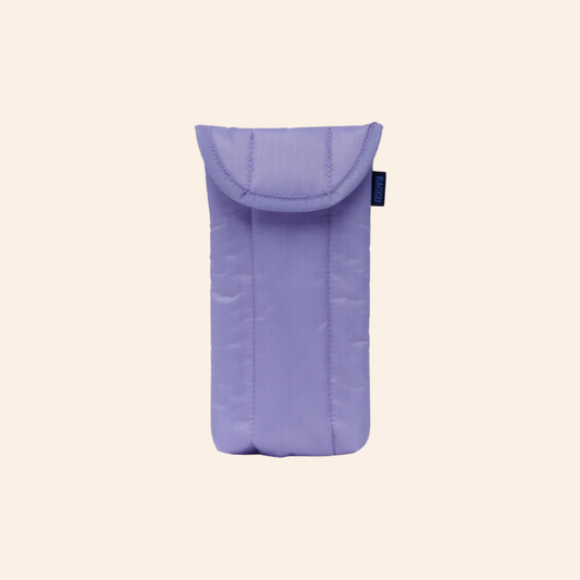 Baggu Puffy Glasses Sleeve - Wisteria