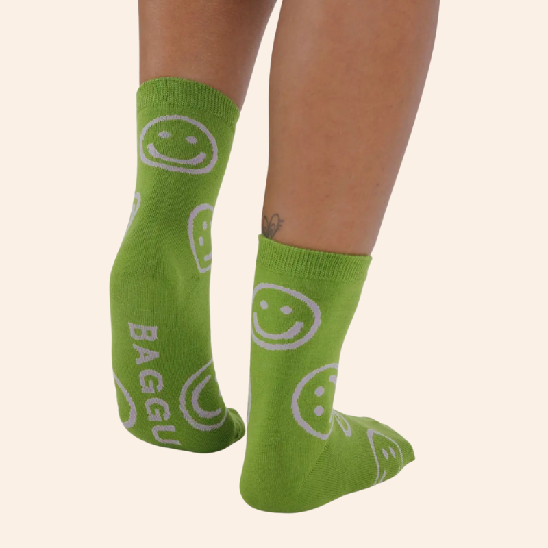 Baggu Happy Socks - Pear