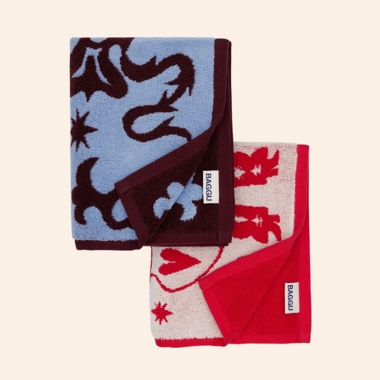 Baggu Hand Towels - Western