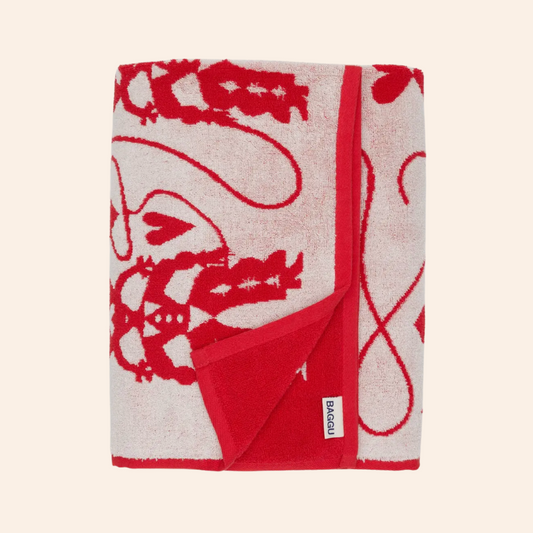 Baggu Bath Towel - Cowgirl