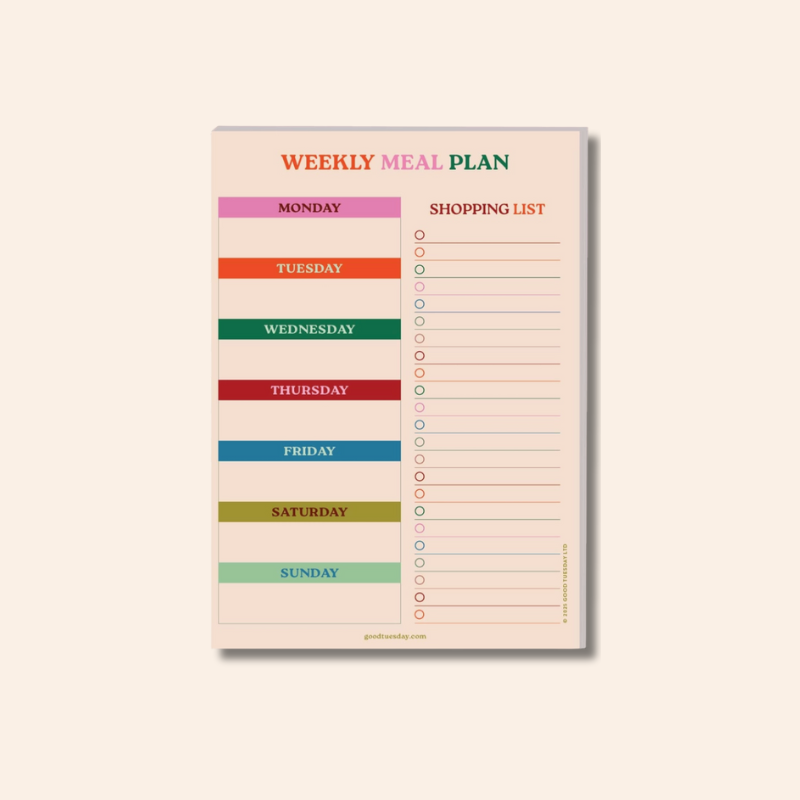 Good Tuesday Meal Planner