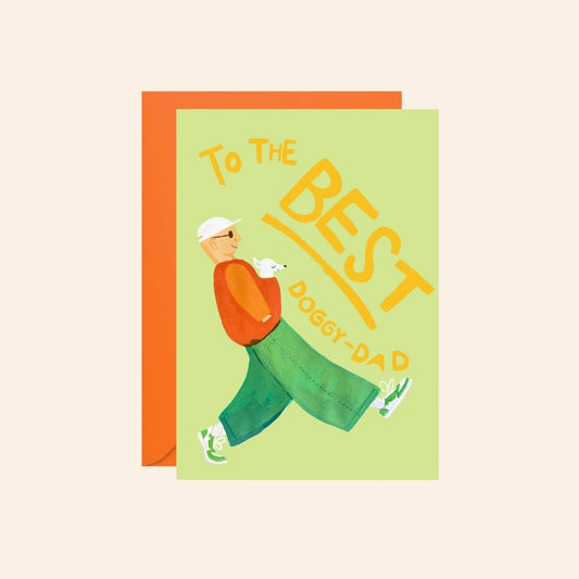 Best Doggy Dad Card