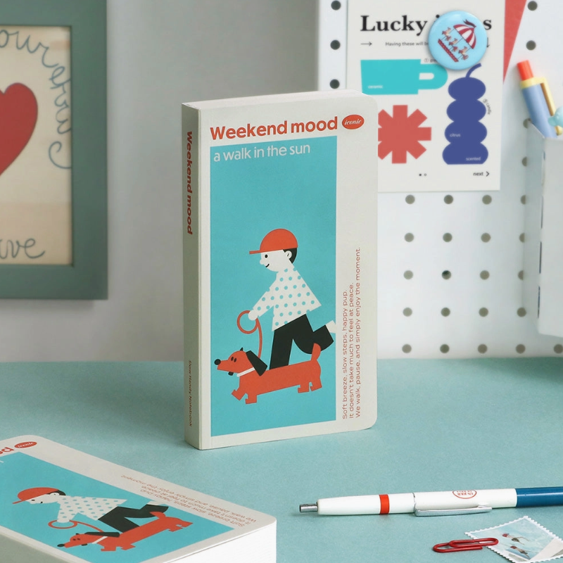 Iconic Pocket Notebooks